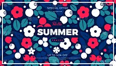 矢量,浆果,平坦的,创造力,式样,可爱的,玫瑰,华丽的,贺卡