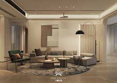 Bhiezl采集到Modern Style-现代-客厅
