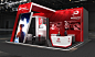 booth booth design Creative Design Event Exhibition  exhibition stand expo Stand stand design Trade Show