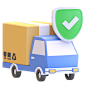 Delivery package verified 物流 快递