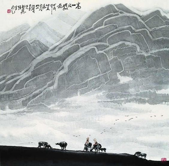 【国画】杜应强《山水墨韵》