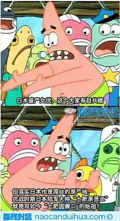 脑残对话  土肥圆