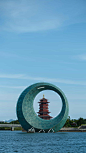中式建筑 古建筑结构 亭子 亭台楼阁 中国古代建筑 红墙宫墙 建筑房屋 古建筑 传统 建筑景观 古典园林 园林景观