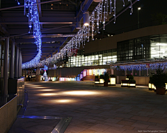 白色球鞋W采集到夜景