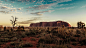 Photograph Australia: Uluru by Guo Liu on 500px