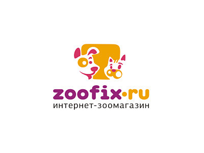 一组超可爱的猫咪Logo - 