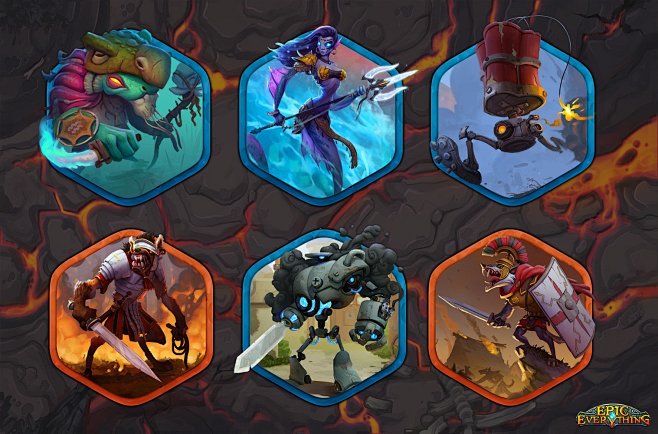 Cards for Epic Every...