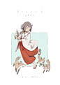 #オリジナル doodle - Krenz@三日目東す02a的插画 - pixiv