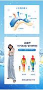 冰氧吧牛仔裤女夏季薄款阔腿2020新款复古垂感拖地宽松显瘦直筒裤-tmall.com天猫