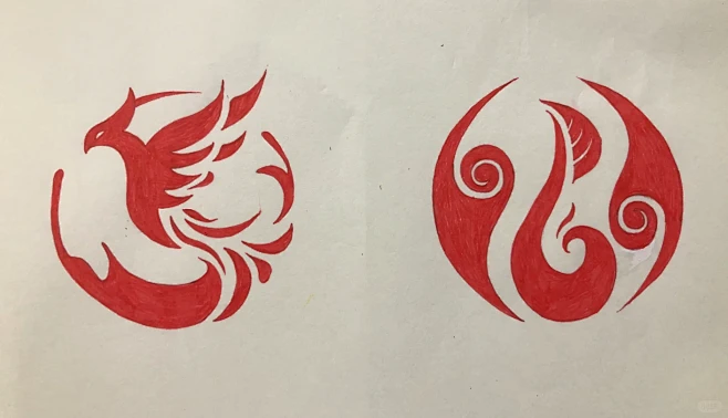 中国传统纹样·凤纹