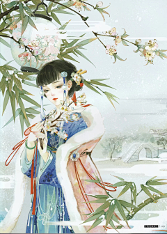 谢从鹤采集到古风人物