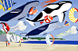 Documentary  childrenbook ILLUSTRATION  Kite graphicdesign Illustrator SKY