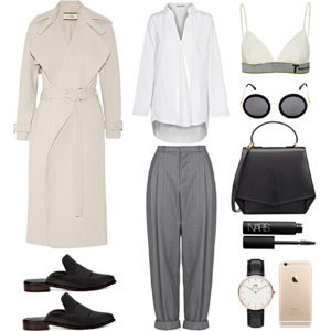 Dandy Minimalist#服装搭...