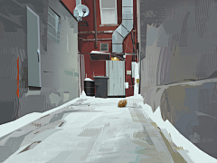 KingY-ky采集到加拿大极简画师Yun Ling