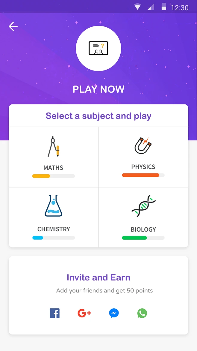 Choose a subject-花瓣网