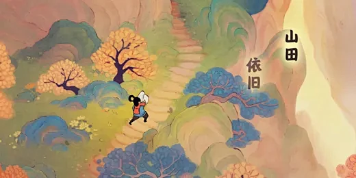 桃源深处有人家-游戏截图-GAMEUI....