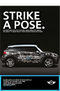 MINI Paceman : New campaign that encourages owners to share their MINI photos to be in with a chance of having them wrapped on a Paceman demo car to show potential new buyers what it feels like to own a MINI.