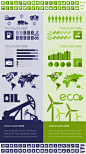 Ecology Flat Infographics Templates (Vol.1) on Behance