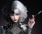 Cruella_逆行^作品_角色/人物/生物_CG模型网