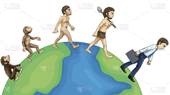 人类在地球上的进化