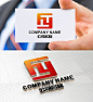 hy字母 LOGO设计