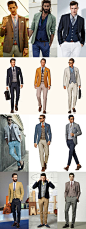Men's Waistcoat Layering - Formal and Smart-Casual Outfit Inspiration Lookbook #casual #formal #dressy #fall #summer: 