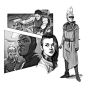Mid 2020 Sketches, John Grello : Twitch stream sketches.