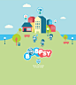 Bobpsy Infographic & Brochure : Bobpsy is a Canada-based startup that seeks to link up local stores with their customers. We developed the infographics based on their brand.