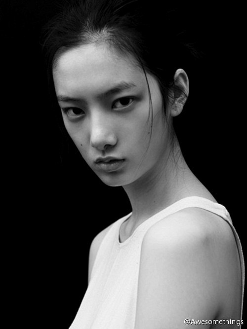 Model ▎中国新面孔超模，19岁的C...