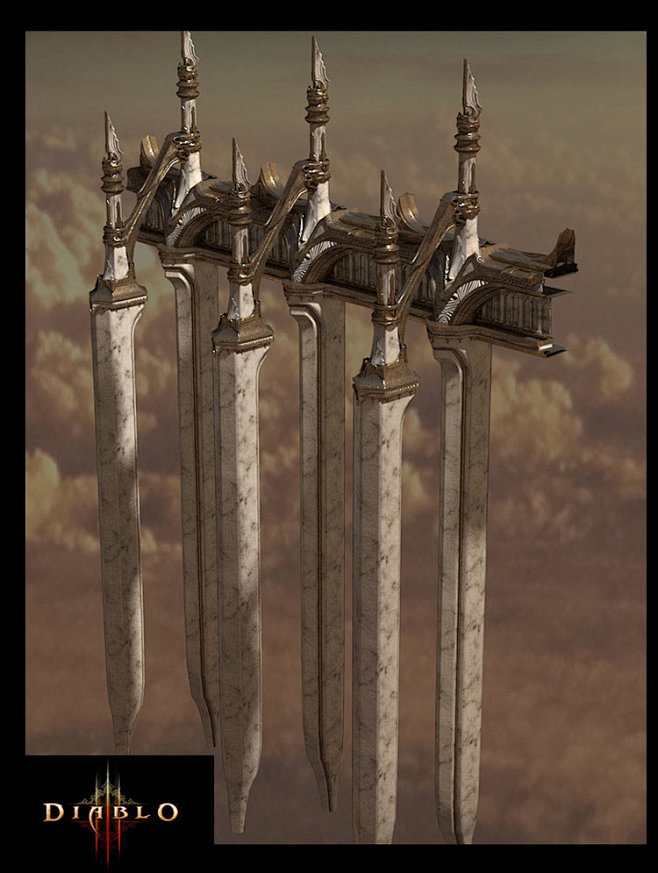 Diablo 3 Assets, Dav...