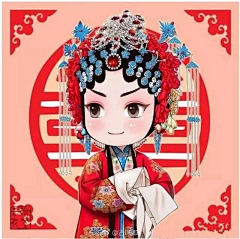 菊籽儿采集到京剧
