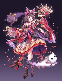 游戏《放置少女》插画比赛 : キャラデザイン部門の受賞作品はゲーム内キャラクターとして実装・ファンアート部門の受賞作品は放置少女 公式Twitter日常運営投稿に採用されるチャンス！