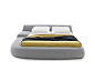 Big Bed bed by Poliform | Double beds