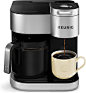 Amazon.com: Keurig® K-Duo Special Edition Single Serve K-Cup Pod & Carafe Coffee Maker, Silver: Home & Kitchen