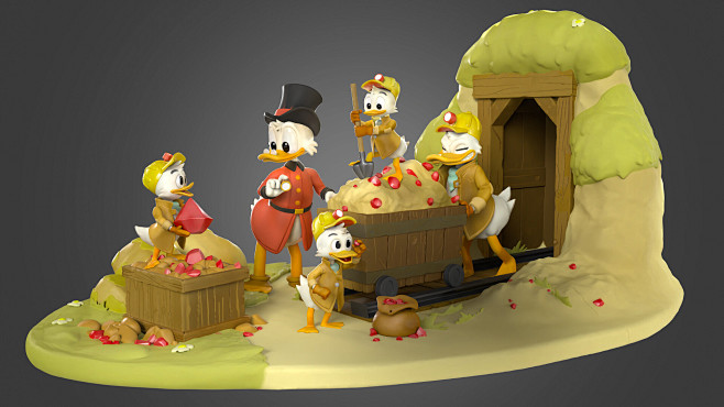 DUCK TALES FANART DI...