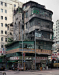 香港，城市中的旧楼房 | Michael Wolf ​​​​