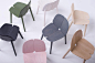 法国设计师 ronan + erwan bouroullec兄弟为意大利家具公司mattiazzi设计了“osso”系列座椅。osso系列包括椅子，扶手椅，儿童椅以及高矮不同的板凳。每 一种座椅都由木材制作—— 例如最高档的橡木，枫木和梣木，这些自然材料的质感和特性成为这组设计的主题。这些座椅运用太阳能技术和数控仪器塑形，并且使用了高科技组装系统进行拼 接。