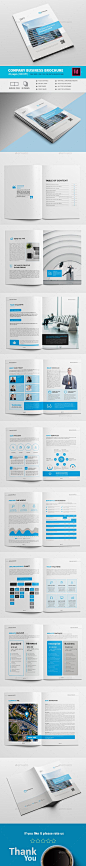 Business Brochure Plus - Corporate Brochures
