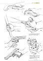 [漫画教程][日文]动画师速写:运动中人物的素描集 肌肉角色篇[148P]