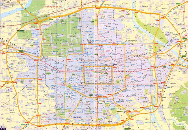 西安市地图的搜索结果_360图片图片_线稿图片素材-花瓣网