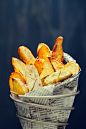 FOOD: Rosemary Potatoes : Recipe for DesignLoveFest.