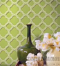 春暖花开 六款家装壁纸为家居换新颜