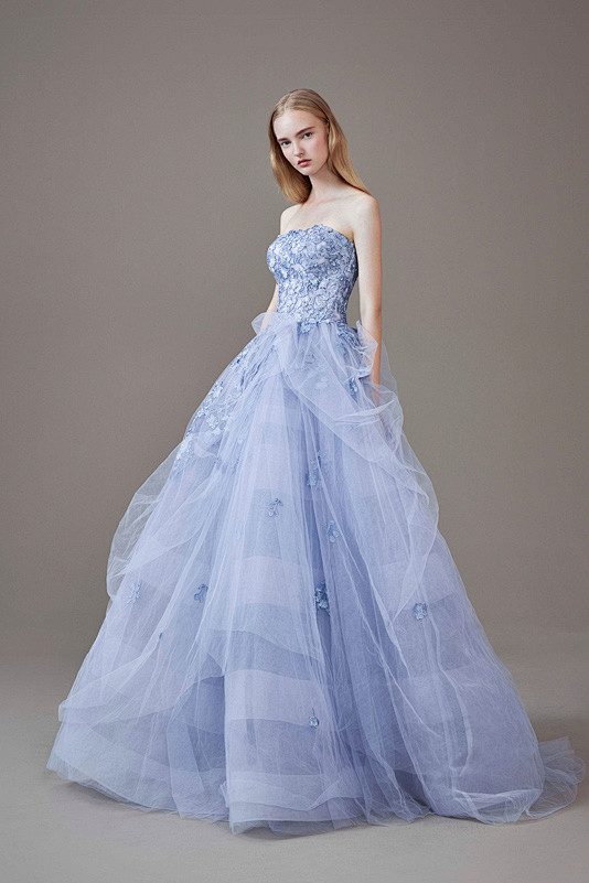 晚礼服设计欣赏