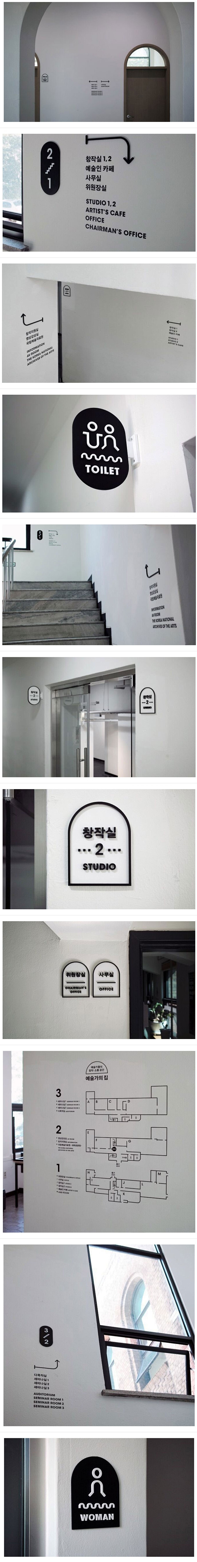‘Artist’s House’导视系统...