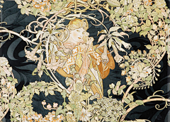 Sub酸菜鱼采集到穆夏全集