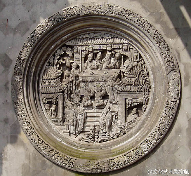 中国砖雕艺术欣赏