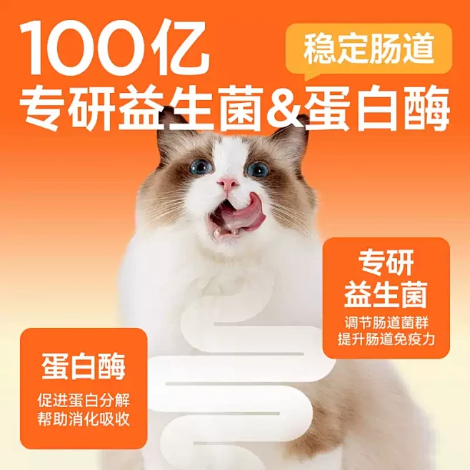 有鱼猫粮官方旗舰店海陆臻选6kg进口鸡鱼...