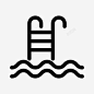 游泳沙滩跳水 UI图标 设计图片 免费下载 页面网页 平面电商 创意素材