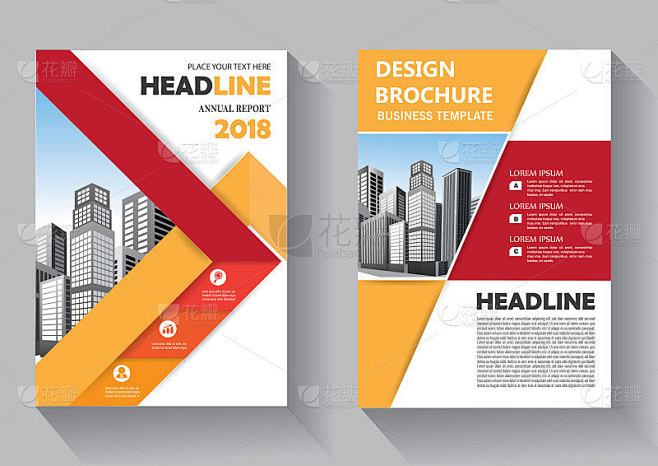 Brochure design, cov...