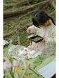 春暖花开又香｜亲子押花课堂